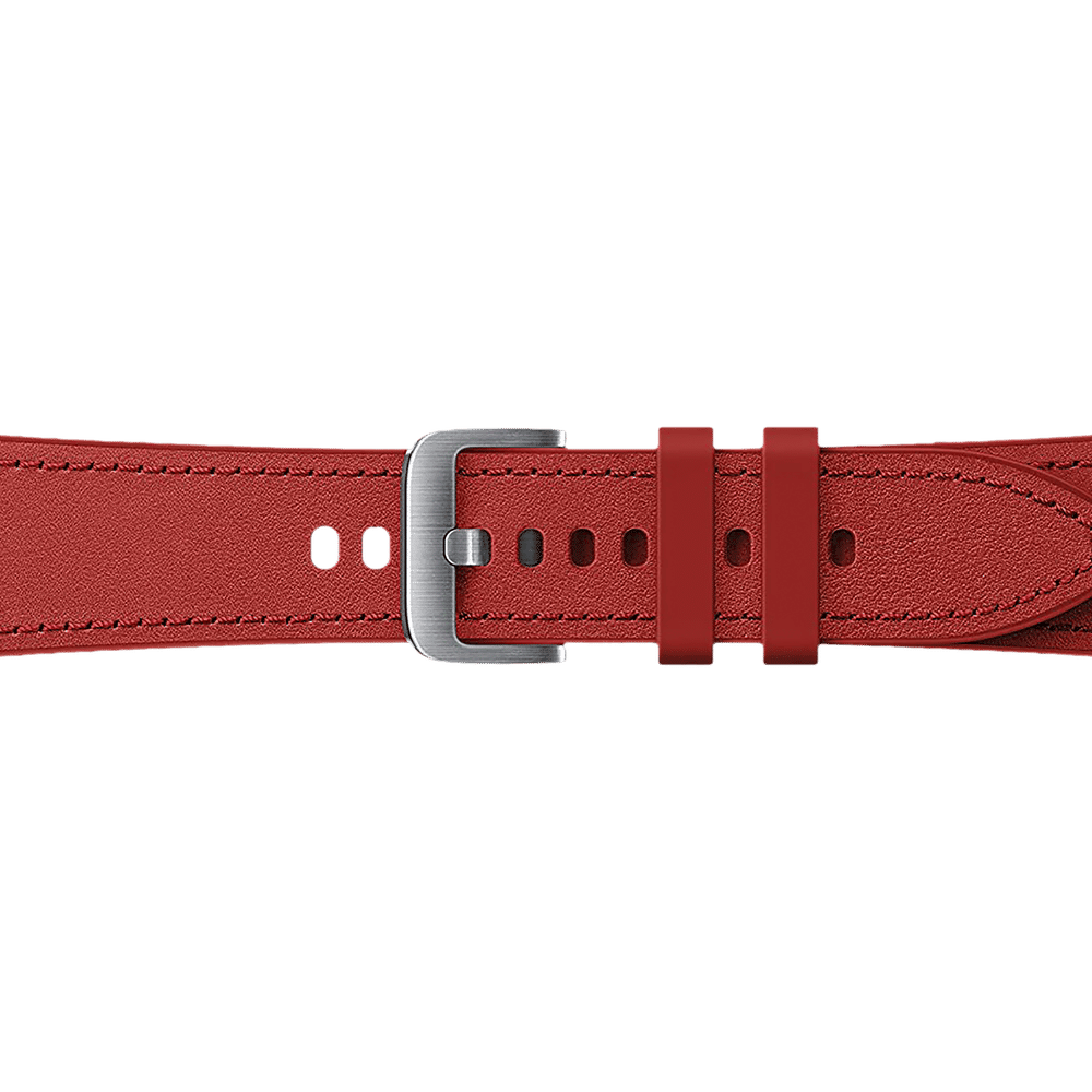 Buy SAMSUNG Hybrid Fluoroelastomer & Leather Band for SAMSUNG Galaxy